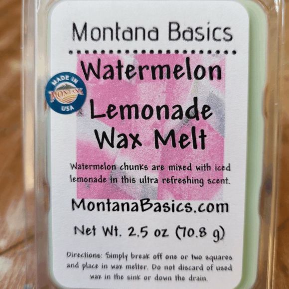 Watermelon Lemonade - SOY WAX MELT - Picture 1 of 1